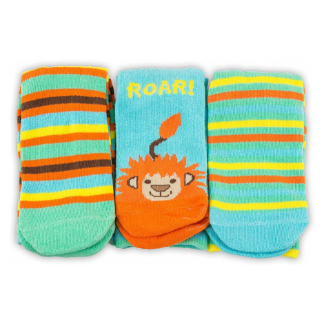 veselé ponožky FUNNY chlapecké - 3pack, Pidilidi, PD0142-02, kluk