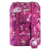 Ergonomický školní Frii of Norway 22L Ballerina Dark pink