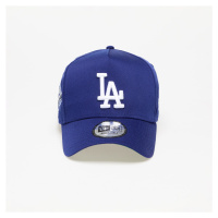 Kšiltovka New Era Los Angeles Dodgers World Series Patch 9FORTY E-Frame Adjustable Cap Dark Roya