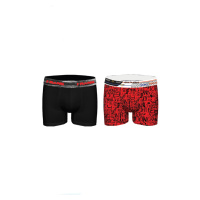 Pánské boxerky John Frank JF2BBID03 2PACK