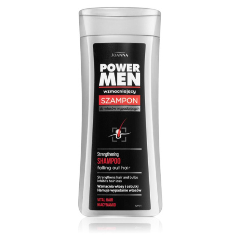 Joanna Power Men posilující šampon proti vypadávání vlasů 200 ml
