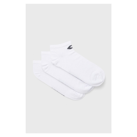 Ponožky Converse (3-pak) pánské, bílá barva