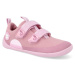 Barefoot dětské tenisky Affenzahn - Sneaker Cotton Happy-Unicorn vegan růžové
