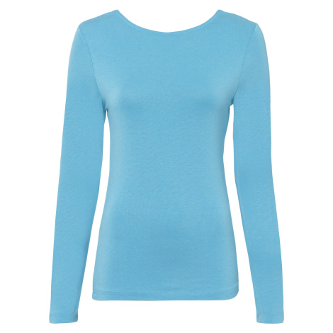 Bonprix RAINBOW tričko s prostřihy Barva: Modrá, Mezinárodní