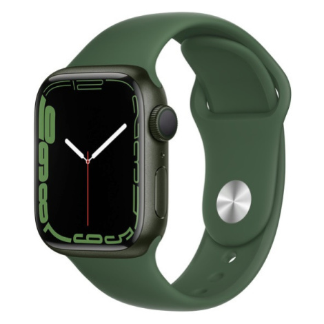 Apple Apple Watch Series 7 GPS + Cellular 41mm Green, Clover Sport