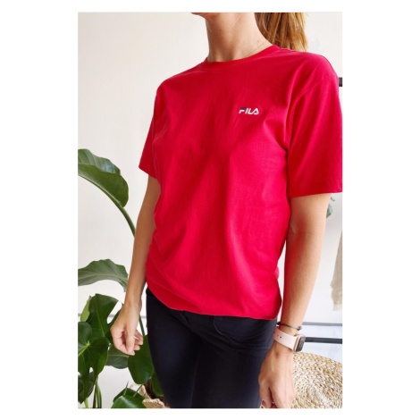 FILA tričko Eara dámské - červená