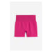 H & M - Bezešvé šortky hotpants z materiálu DryMove™ - růžová