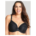 Podprsenka Sculptresse Roxie Plunge black 9586