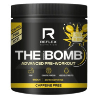 Reflex The Muscle BOMB Caffeine Free 400 g - citrónový sorbet