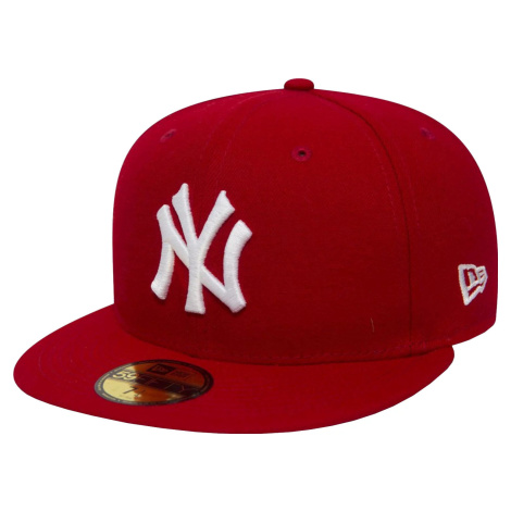 ČERVENÁ PÁNSKÁ KŠILTOVKA NEW ERA NEW YORK YANKEES MLB BASIC CAP