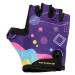 Arcore LUKE Dívčí cyklistické rukavice, fialová, velikost