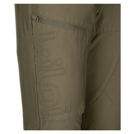 Dámské outdoorové kalhoty Kilpi Jasper-W Hnědá
