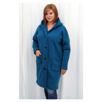 Plášť plus size model 184905 Karko