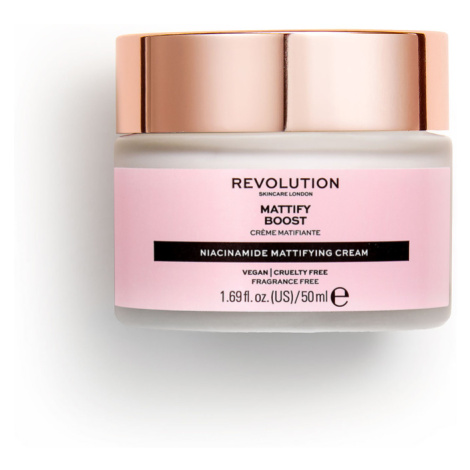 Revolution Skincare Mattify Boost krém na obličej 50 ml