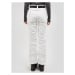 Dámské lyžařské softshellové kalhoty FUNDANGO Galena Softshell Pants-100-white