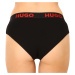 Dámské kalhotky Hugo Boss černé (50469643 001)