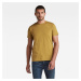 G-STAR T-shirt - Compact jersey o yellow