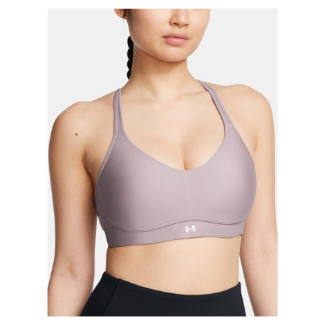 Podprsenka Under Armour Infinity Low 2.0 Bra Wmn Grey S (D-DD)