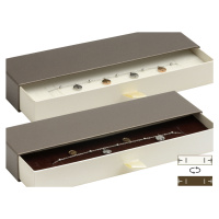 JK Box Moderní dárková krabička na náramek DE-9/A21/A20