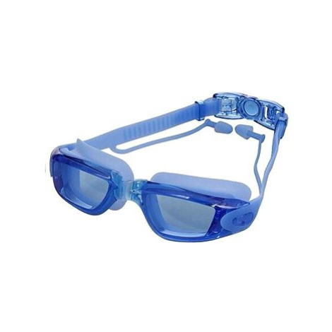 Merco Silba plavecké brýle se špunty do uší, modré