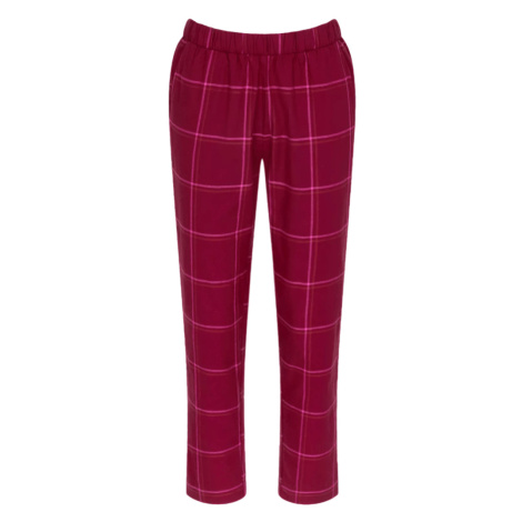Dámské kalhoty Mix & Match Tapered Trouser Flannel 01 X - - červené M005 - TRIUMPH