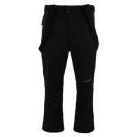 ALPINE PRO BEKKER Pánské lyžařské kalhoty, černá, velikost