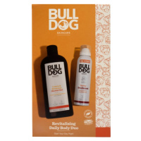 Bulldog Lemon & Bergamot Revitalising Body Care Duo dárková sada (na tělo) pro muže