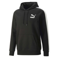 Puma T7 ICONIC HOODIE TR Pánská mikina, černá, velikost