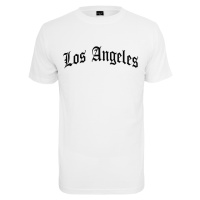 Los Angeles Wording Tričko bílé
