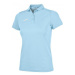 Joma Hobby Women Polo Shirt Sky Blue S/S