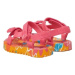 Melissa MINI Playtime Baby Sandals - Yellow/Pink Růžová
