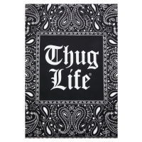 Thug Life Bandana Overthink černá