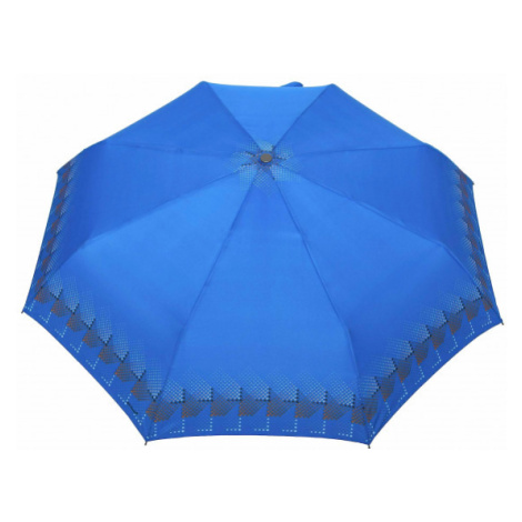 Skládací deštník Tečky, modrá PARASOL