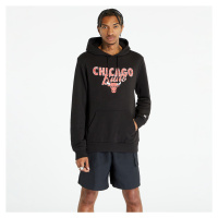 New Era Team Script Hoody Chicago Bulls Black/ Front Door Red