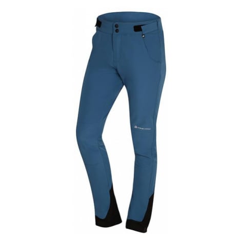 Spida modrá dámské rychleschnoucí softshellové kalhoty