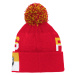 Calgary Flames dětská zimní čepice Faceoff Jacquard Knit