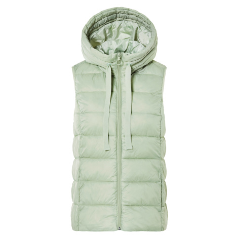 esmara® Dámská prošívaná vesta (zelená)