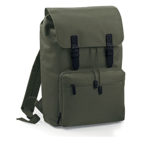 BagBase Batoh na notebook 18 l BG613 Olive Green