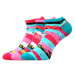 Boma Piki 66 Dámské vzorované ponožky - 3 páry BM000002350700101052 mix A