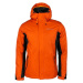 ALPINE PRO ARTON Pánská lyžařská bunda, oranžová, velikost