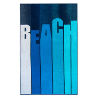 Zwoltex Unisex's Beach Towel Beach Navy Blue