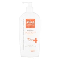 MIXA Body tělové mléko Regenerační promašťující 400 ml