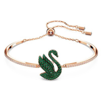 Náramek Swarovski 5650065 ICONIC SWAN