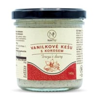 NATU Vanilkové kešu s kokosem 140 g