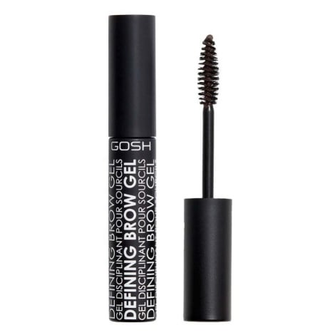 Gosh Copenhagen - Defining Brow Gel Tužky na obočí 8 ml Černá unisex