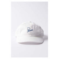 Bavlněná baseballová čepice by Parra Script Logo 6 Panel Hat bílá barva, s aplikací, 51271