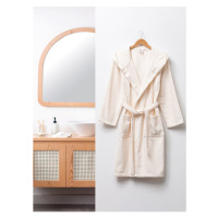 LC Waikiki Plain Long Hooded Women's Bathrobe