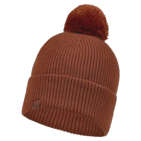 HNĚDÁ ČEPICE BUFF TIM MERINO HAT BEANIE