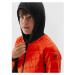 4F JUNIOR-TECHNICAL JACKET-JAW23TTJAM282-70S-ORANGE Oranžová