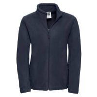 Women's fleece with long zipper 100% polyester, non-pilling fleece 320g